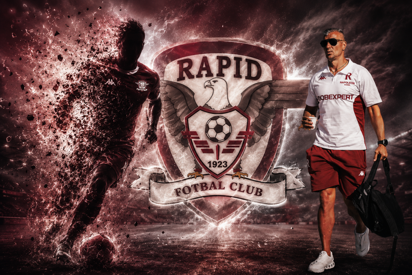 MERCATO Obiectiv RATAT! Principala țintă de transfer aleasă de Daniel Pancu pentru noul Rapid a refuzat oferta lui Șucu
