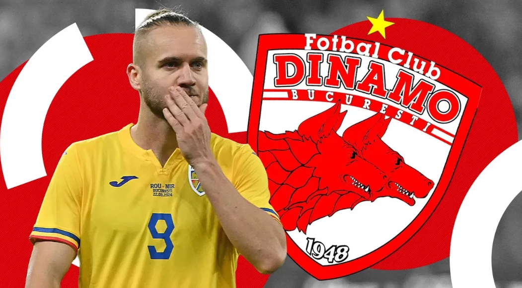 George Pușcaș vrea să continue la Dinamo: negocieri pentru prelungire