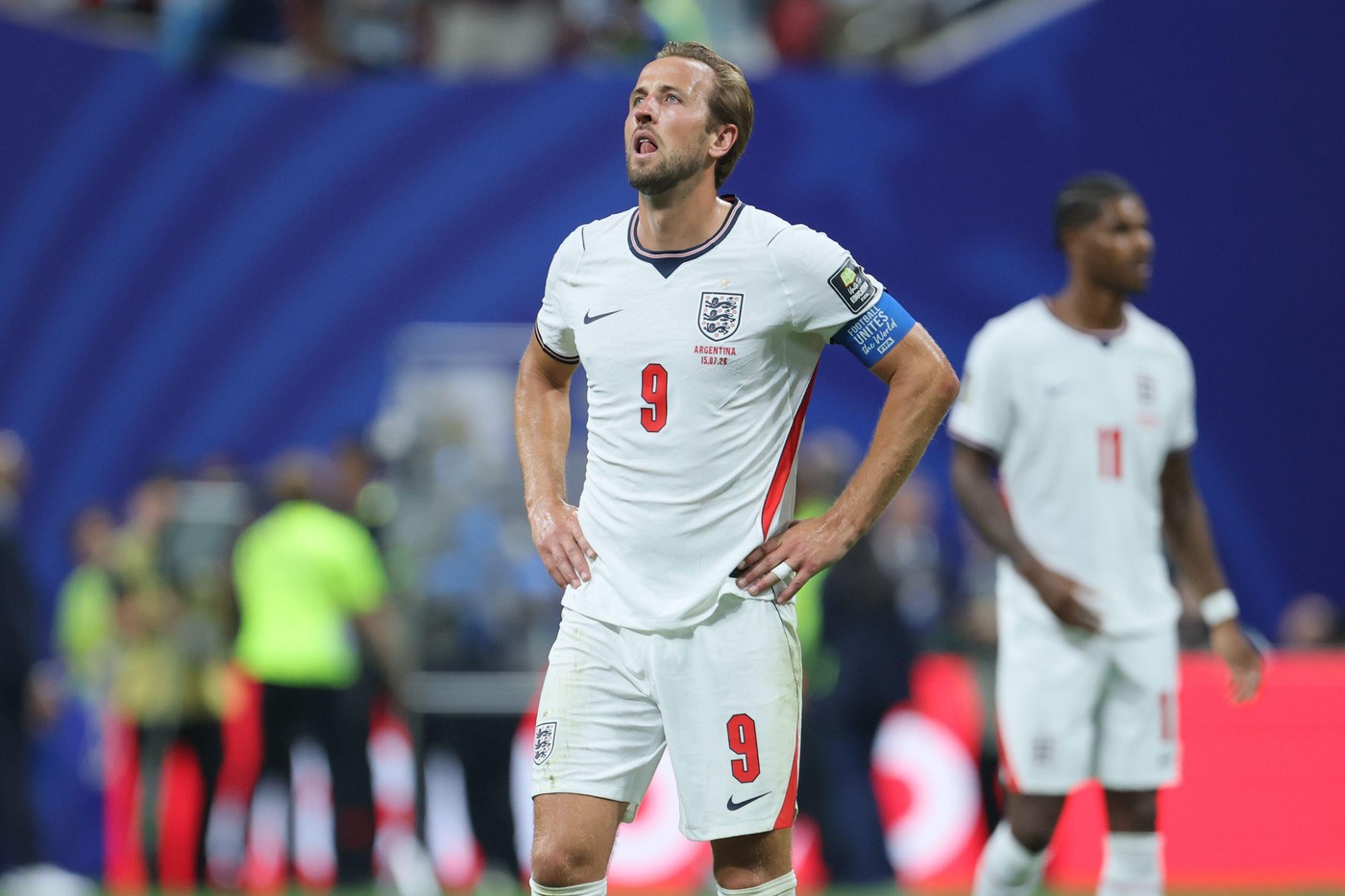 CM 2026 Reacția lui Harry Kane după Anglia – Argentina 1-2. I-a spus lui Thomas Tuchel unde a pierdut semifinala: „N-am reușit asta”
