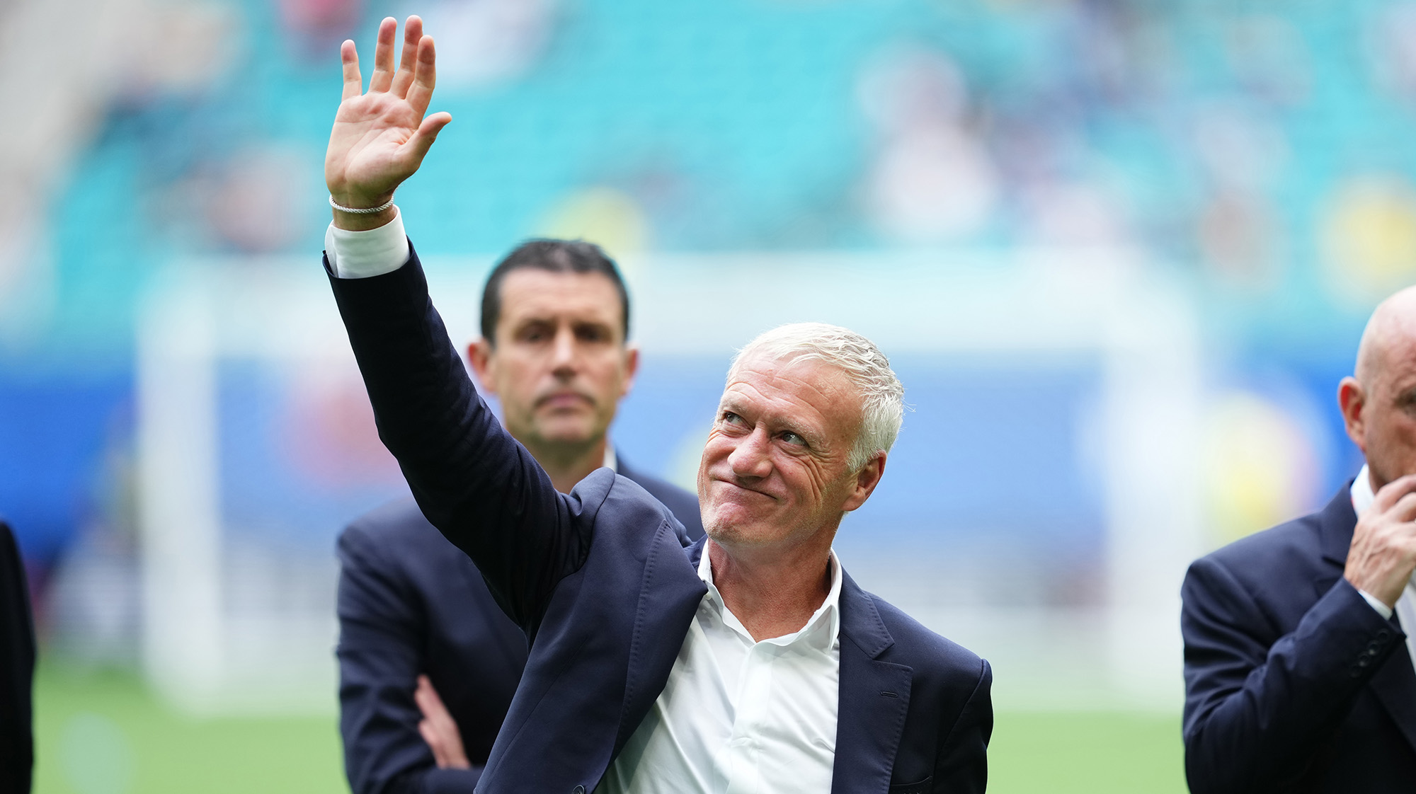 Deschamps, plecare emoționantă de la naționala Franței