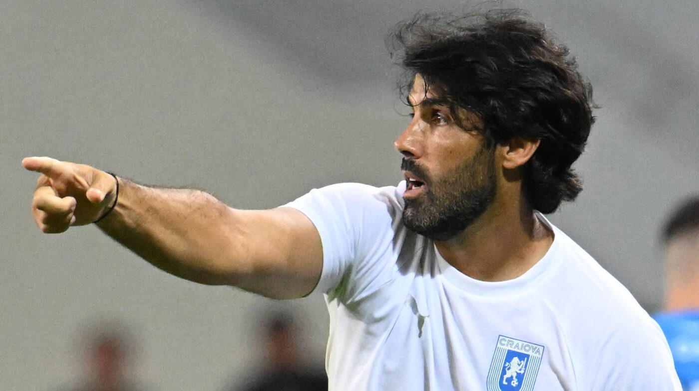 DECLARAȚII Reacția lui Filipe Coelho după ce Nsimba a făcut un gest urât în momentul schimbării în Craiova – UTA 4-0: „Să ne respectăm!”