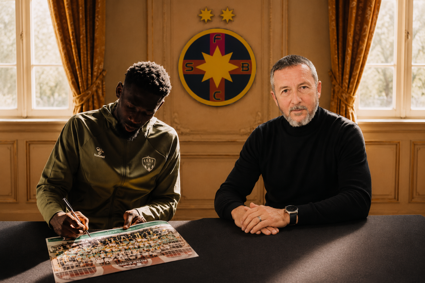Francezii s-au lămurit rapid cu transferul lui Dylan Batubinsika la FCSB: „Fotbalistul format de PSG a acceptat o provocare ambițioasă!”