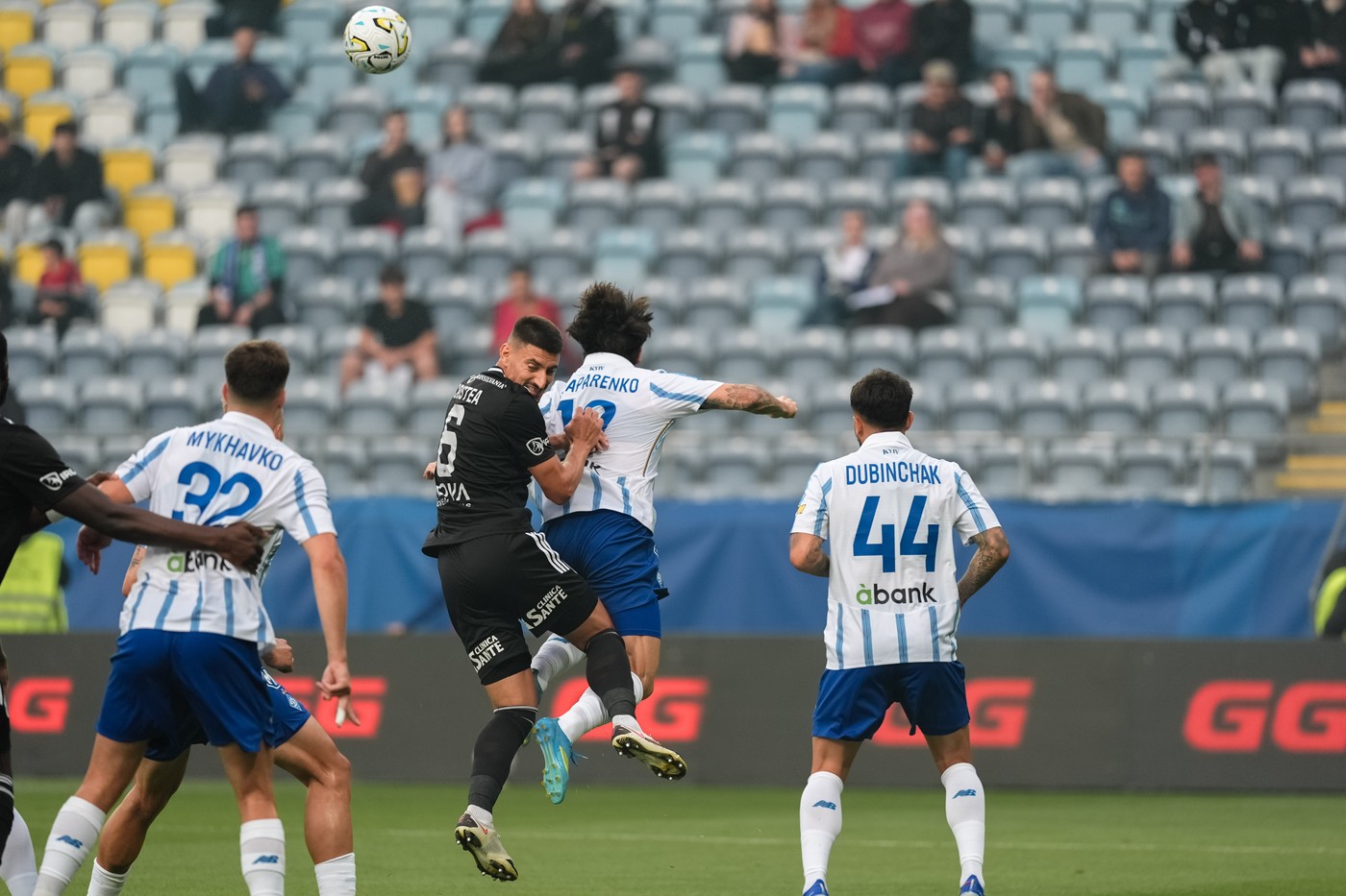 Ce au scris ucrainenii după ce U Cluj a scos un egal nesperat în deplasare cu Dinamo Kiev