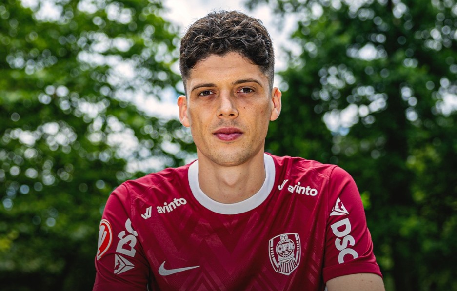 MERCATO CFR Cluj, transferul momentului în Superliga: a semnat croatul Pantalon!