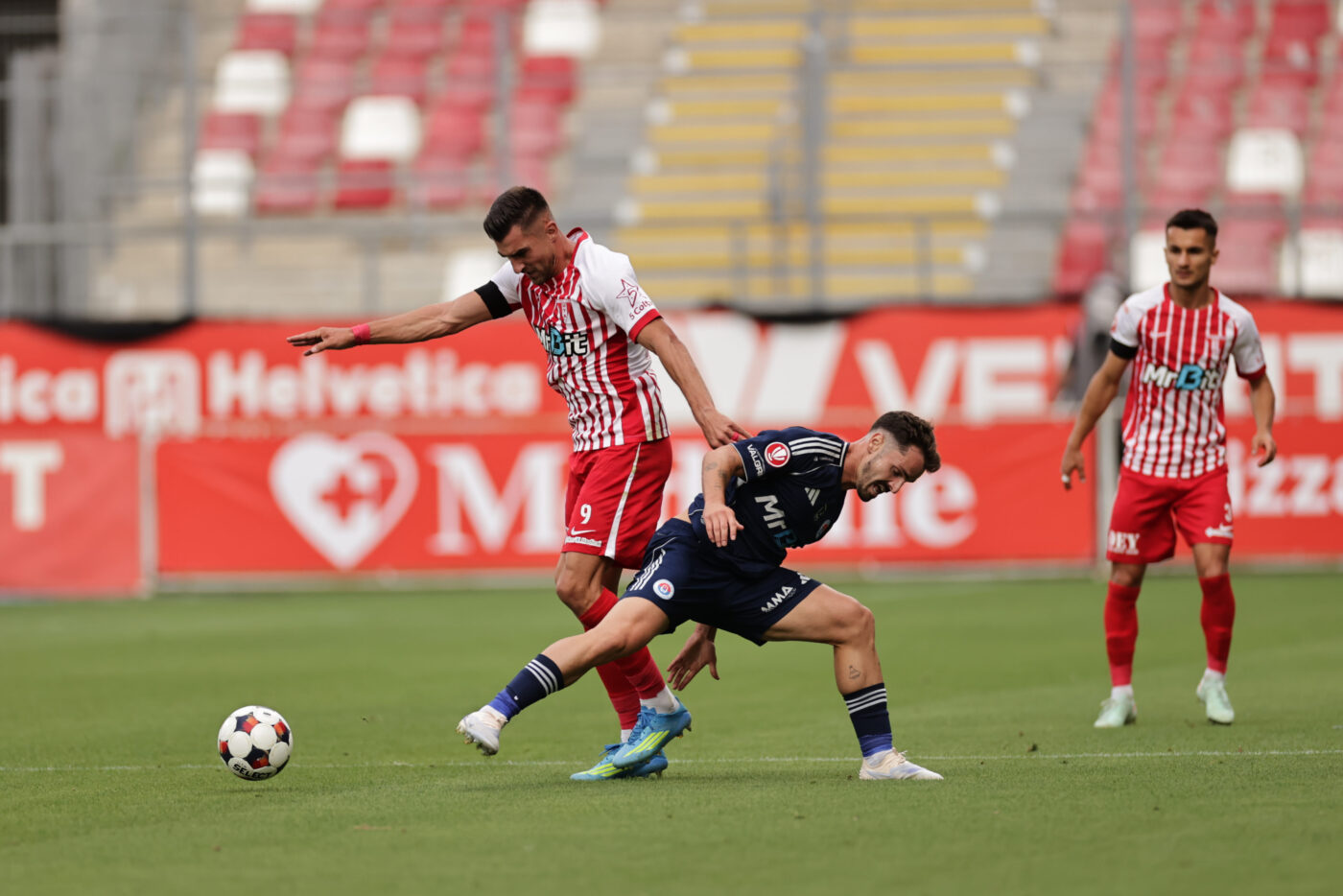 Rezervele lui Mihalcea au salvat un punct: UTA – Oțelul Galați 2-2