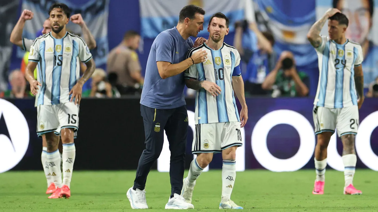 Selecționerul Scaloni, prima reacție după ce Argentina a învins Elveția 3-1 la Cupa Mondială: „Să fim realiști! Sunt anumite lucruri…”