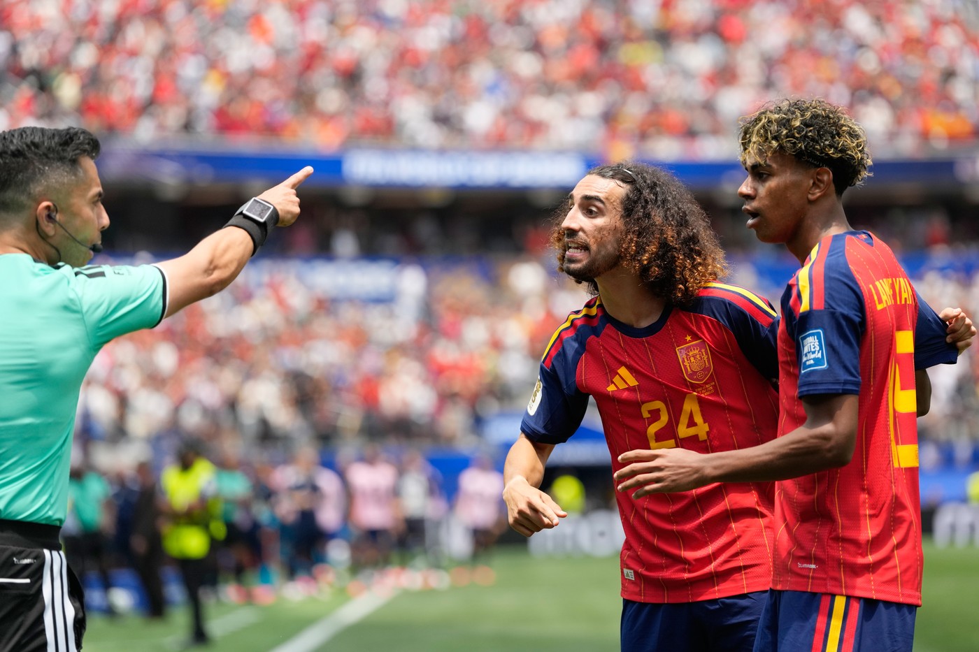 CM 2026 Scandal în Spania – Austria! Gol anulat și presa iberică a luat foc, în frunte cu MARCA: „Incredibil! De ce?”