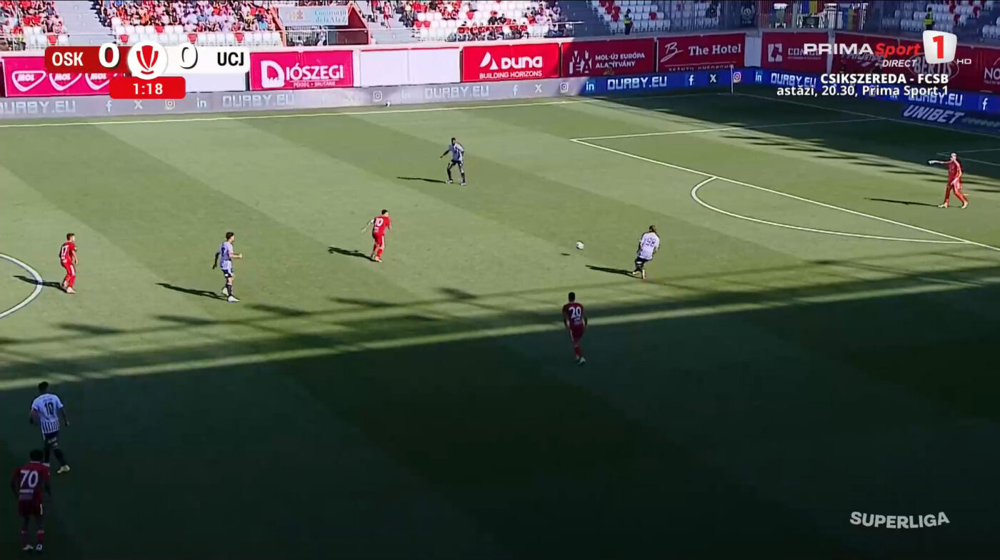 LIVE Sepsi – U Cluj 1-0, Live Text Online, în etapa 2 din Superliga. Pauză la Sfântu Gheorghe