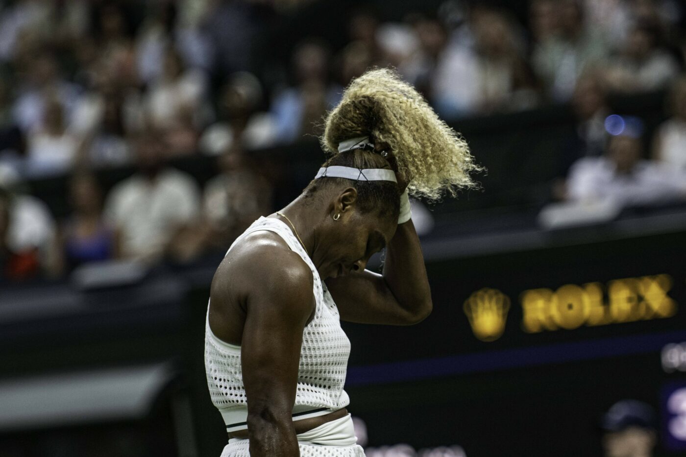 TENIS Serena Williams, ce gest URÂT după ce a pierdut la Wimbledon! Va fi amendată pentru ce a făcut