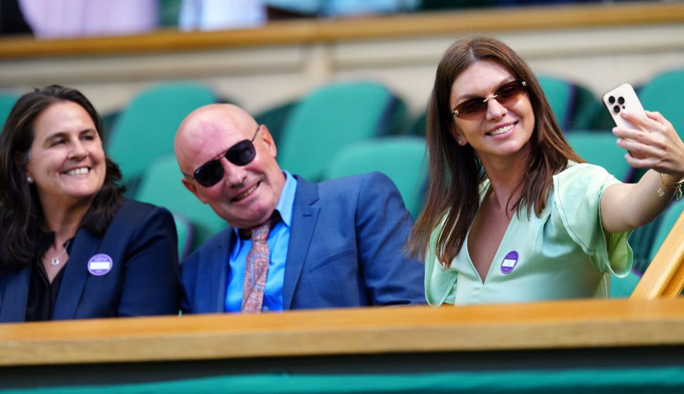TENIS Simona Halep a fost invitată în loja regală de la Wimbledon la meciul turneului: „Îi place aici”. EXCLUSIV