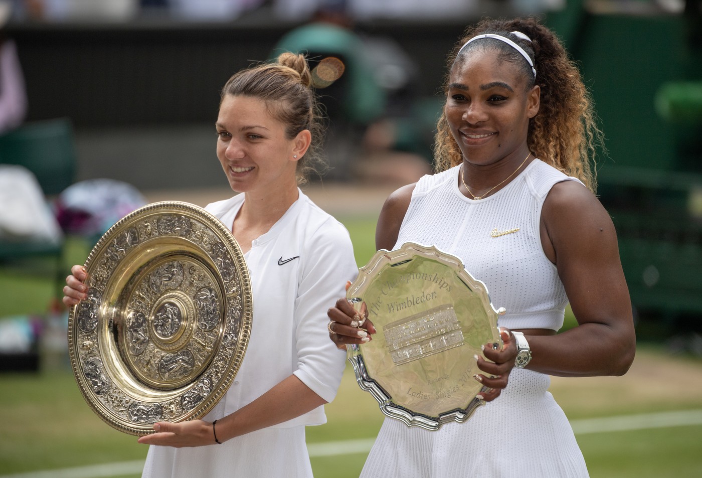 TENIS Simona Halep a rupt tăcerea despre lecția pe care i-a dat-o Serenei Williams în finala de la Wimbledon: „Am bătut-o de la vestiare!”