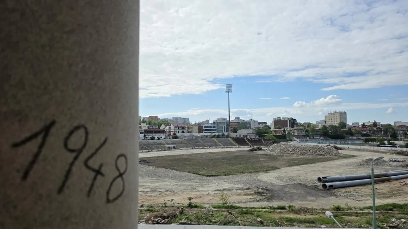 Șoc cu noul stadion Dinamo. Constructorul a cerut 30.000.000 de euro în plus față de cele 172.000.000 de euro pentru „bijuteria” din centrul Bucureștiului
