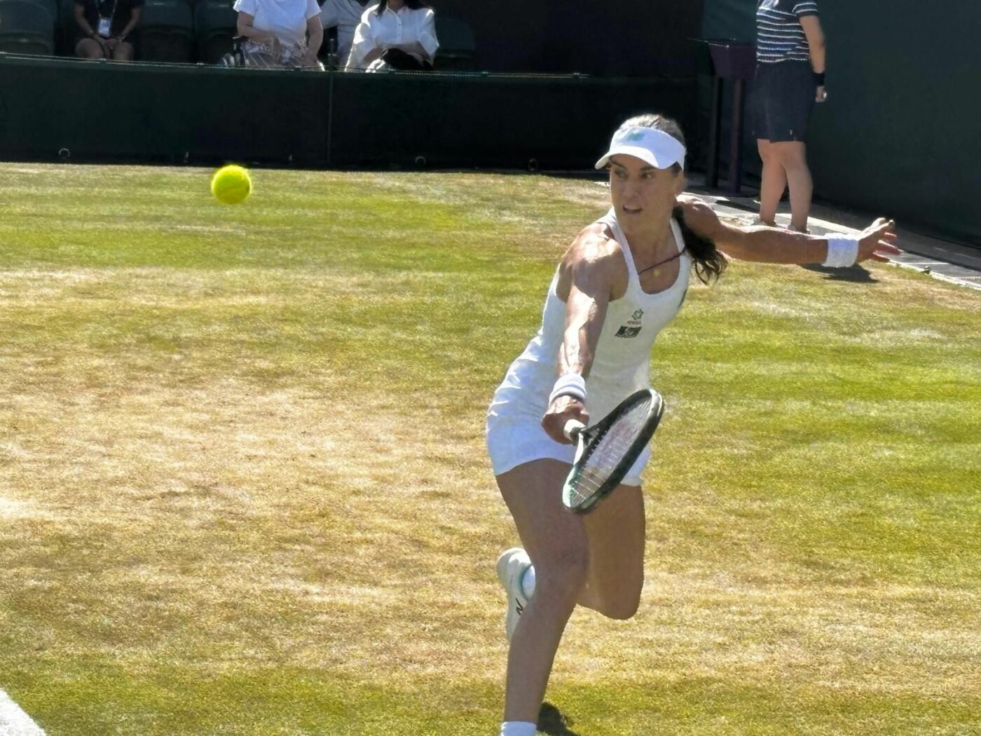 Sorana Cîrstea, eliminată de Linda Noskova în turul trei de la Wimbledon