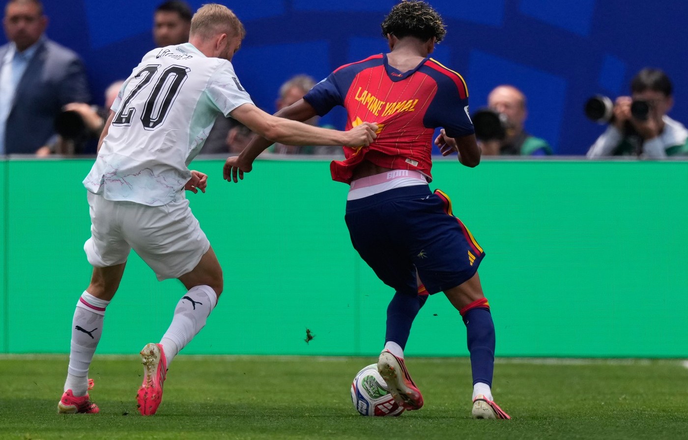 LIVEBLOG Spania – Austria live la Cupa Mondială. Furia Roja atacă acum cu Lamine Yamal dezlănțuit! Fază CONTROVERSATĂ pentru PENALTY!