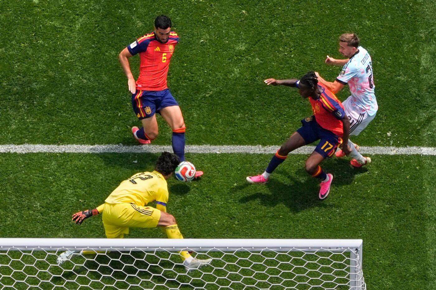 CM 2026 Cum l-au numit spaniolii de la MARCA pe Mikel Merino după golul decisiv din Spania – Belgia 2-1
