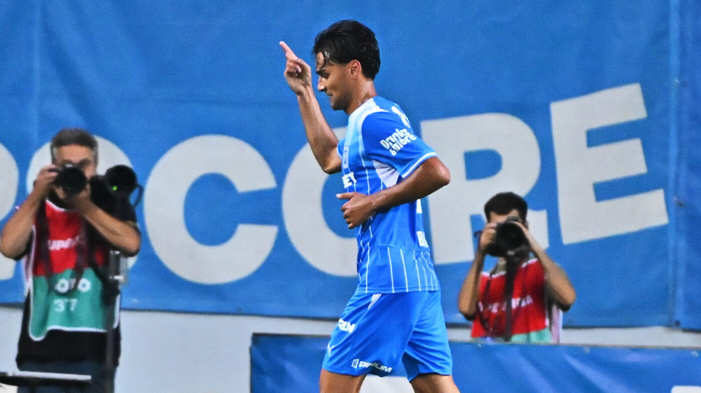 DECLARAȚII Ștefan Baiaram, anunț despre transferul la Anderlecht după Craiova – UTA 4-0: „Sună bine!”