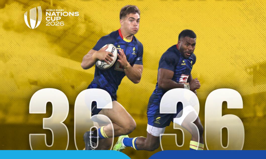 „Stejarii”, scor rar în rugby cu Uruguay: 36-36! Toate rezultatele interțări ale zilei de sâmbătă