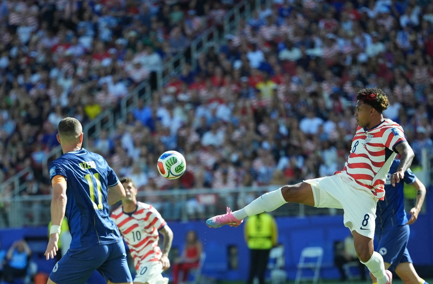 CM 2026 Fericire, cu frică și fără artificii! SUA – Bosnia-Herțegovina 2-0 la Cupa Mondială. Cronică de Gabriel Berceanu