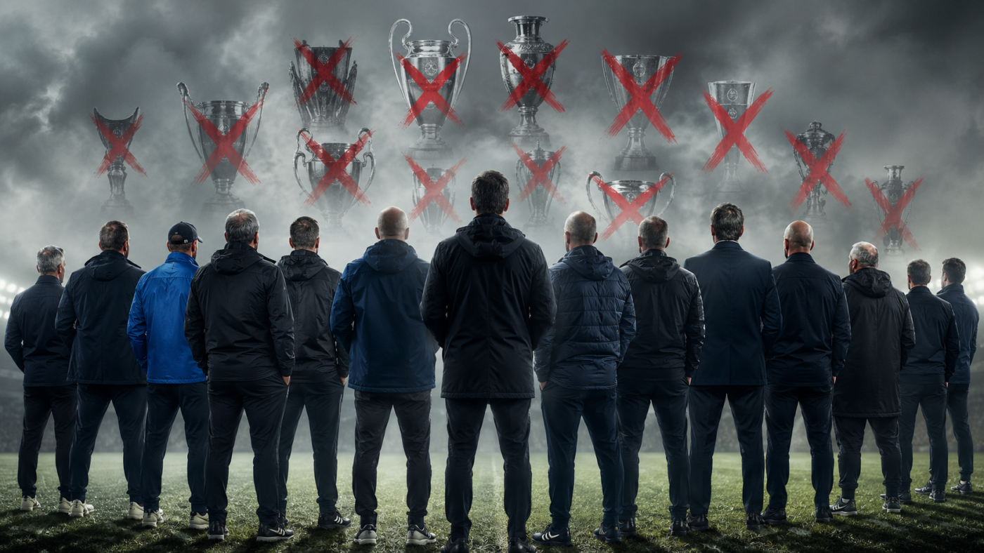 SPECIAL Superliga de Doamne-ajută cu 13 din 16 antrenori fără trofeu ne arată că suntem prea șmecheri și prea săraci în același timp. EXCLUSIV