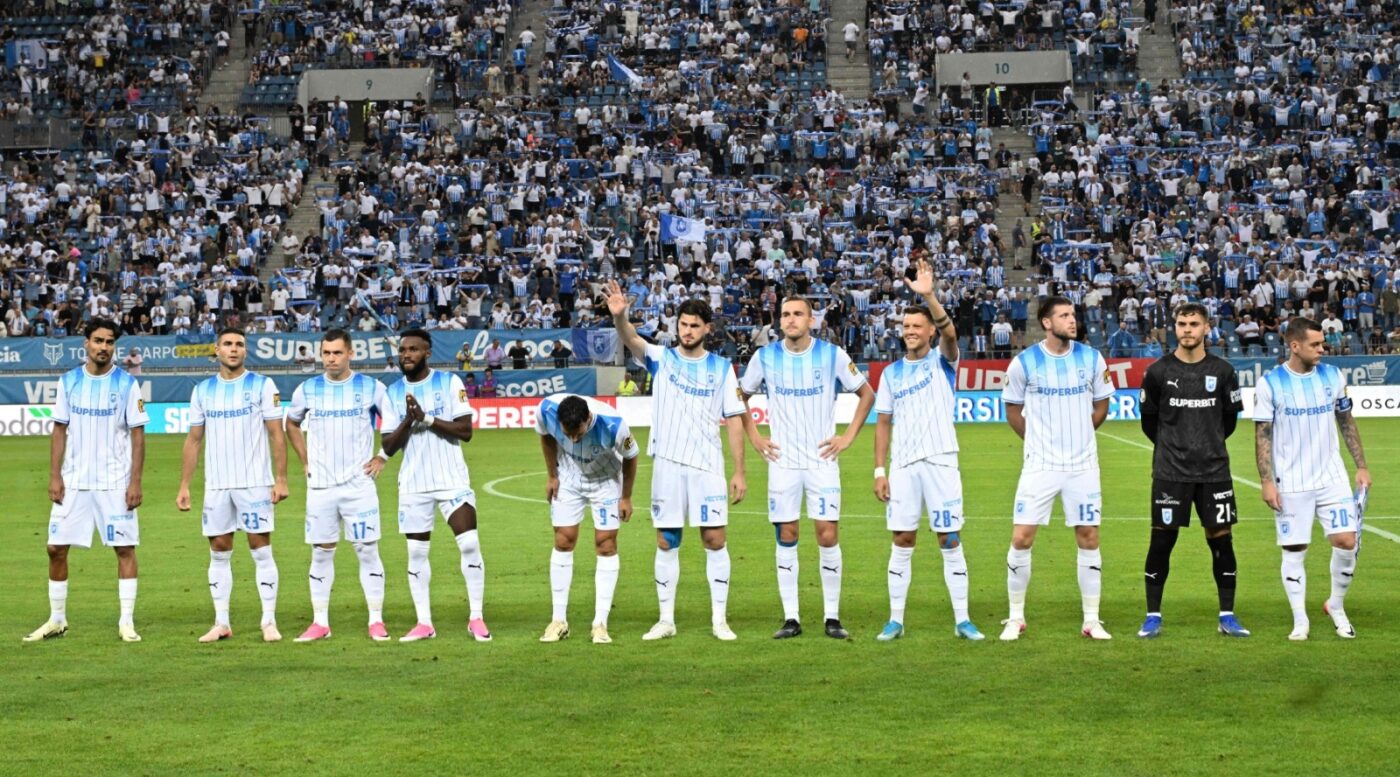 Surpriză! Ce televiziune va transmite Universitatea Craiova – Levski Sofia, din Champions League, tur-retur