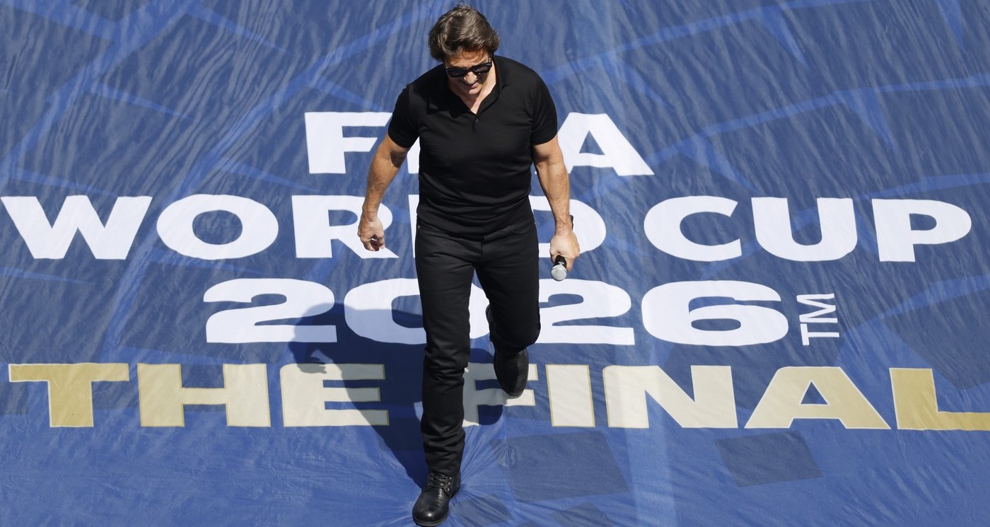 CM 2026 Tom Cruise și Robbie Williams, show memorabil la finala Spania – Argentina de la Cupa Mondială