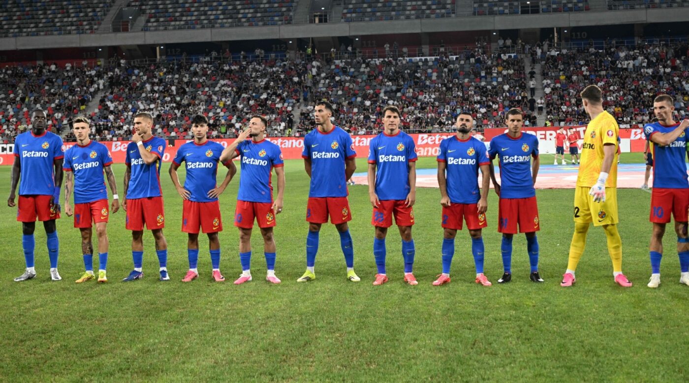 Totul pentru ca FCSB să fie scoasă din Europa! Decizia federației a venit și Auda a scăpat de meci