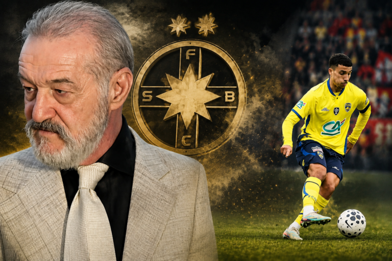 FCSB, ofertă de 800.000 euro pentru Aymen Boutoutaou