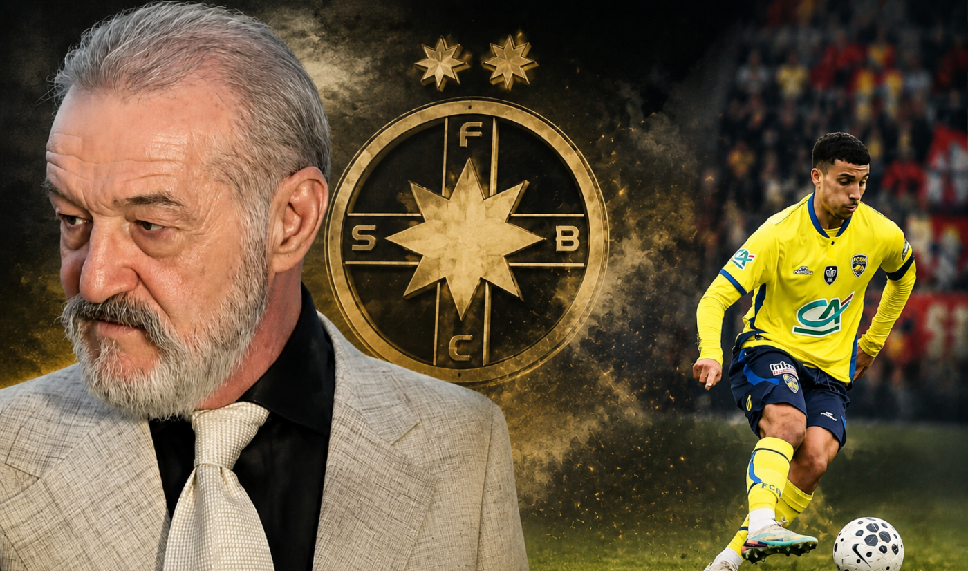 MERCATO Transferul anului pentru Gigi Becali. L’Equipe a dezvăluit oferta FCSB pentru fotbalistul algerian