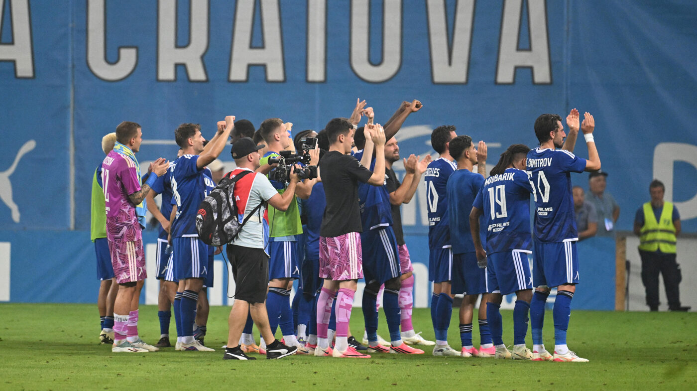 Confruntări violente după meciul Craiova – Levski 2-2