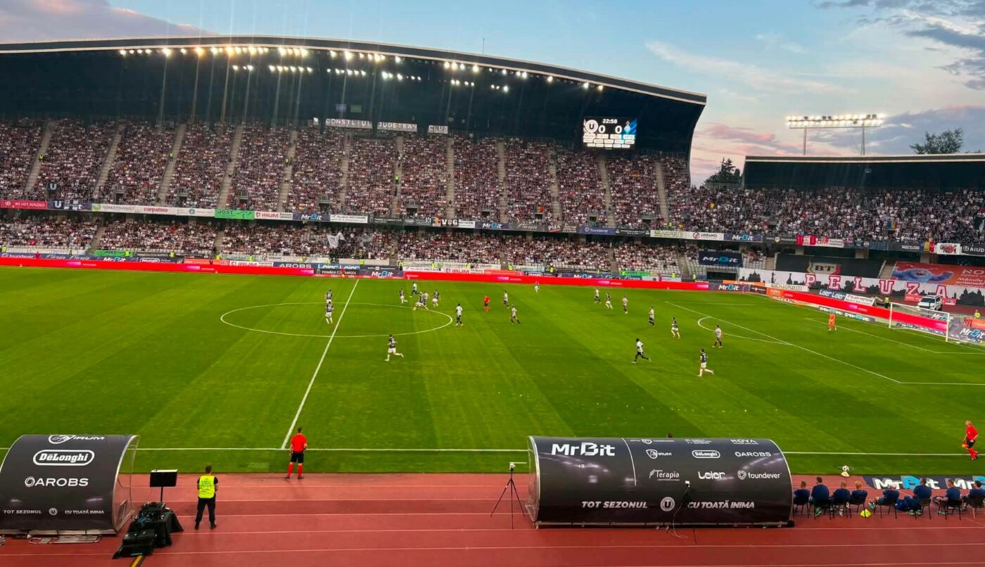 LIVE U Cluj – Dinamo Kiev 0-0, în manșa secundă a turului 1 preliminar din Europa League. Ucrainenii continuă să rateze ocazii și în repriza secundă