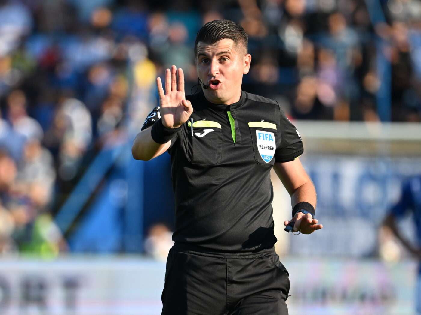 UEFA a decis de urgență: l-a exclus pe Andrei Chivulete de la meciul pe care trebuia să-l arbitreze!