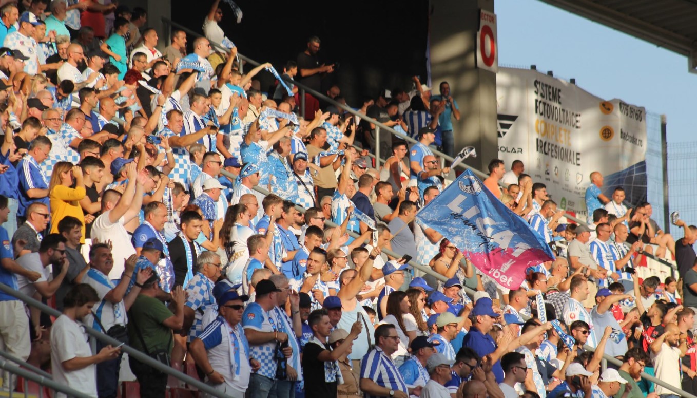 Un fan al Corvinului oferă imaginea etapei în SuperLigă: „Nu e la îndemâna oricui…”