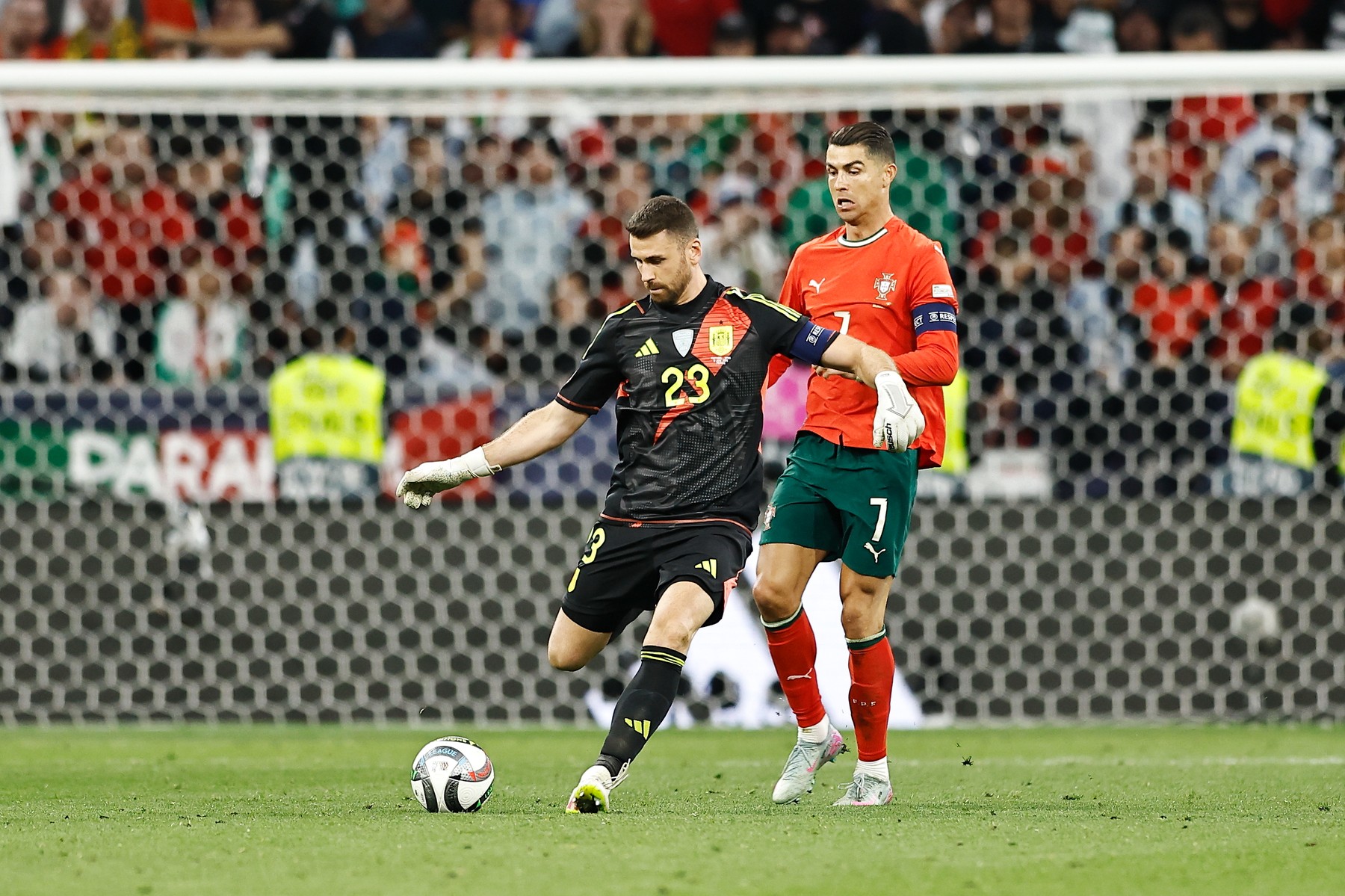 Unai Simon, despre Ronaldo înainte de Spania-Portugalia