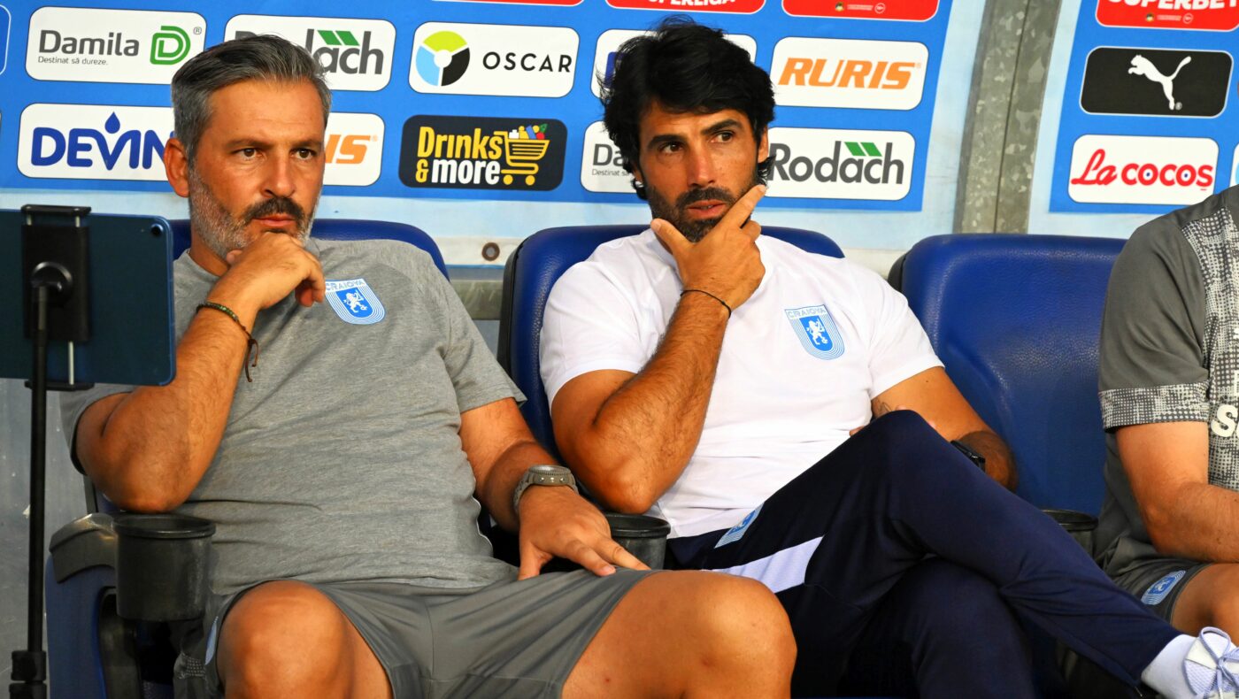 Șefii de la Universitatea Craiova au citit ProSport și au recurs la un gest neașteptat! Antrenorul Filipe Coelho, implicat: „S-a întâmplat în vestiar”. EXCLUSIV