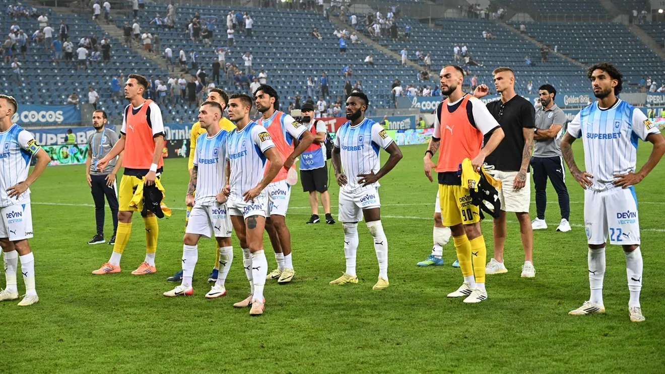 Universitatea Craiova are șanse să devină cap de serie în play-off-ul Europa League