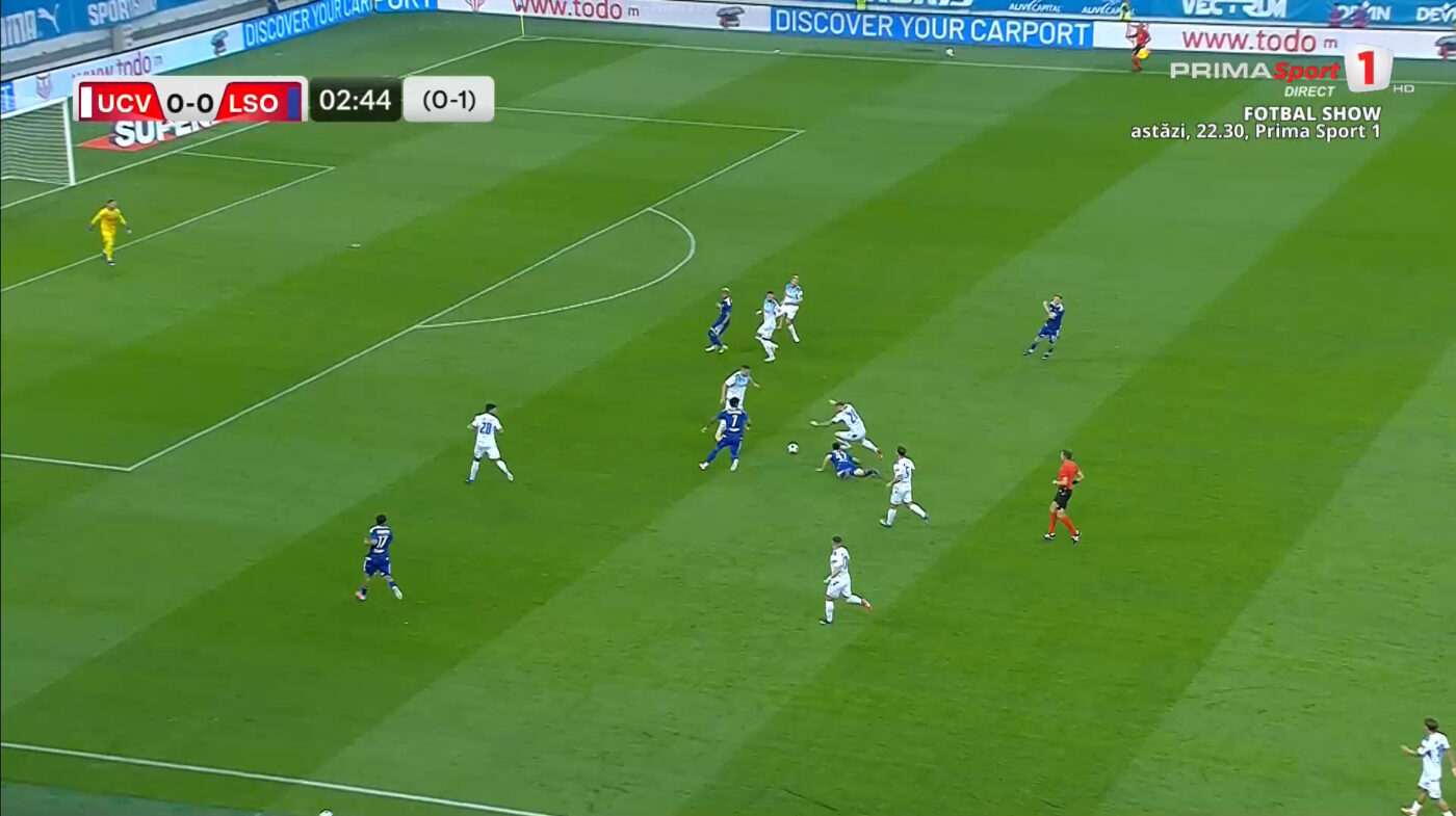 LIVE Universitatea Craiova – Levski Sofia 0-2, Live Text Online, în manșa secundă a turului 2 preliminar din Liga Campionilor. Nsimba ratează o ocazie imensă