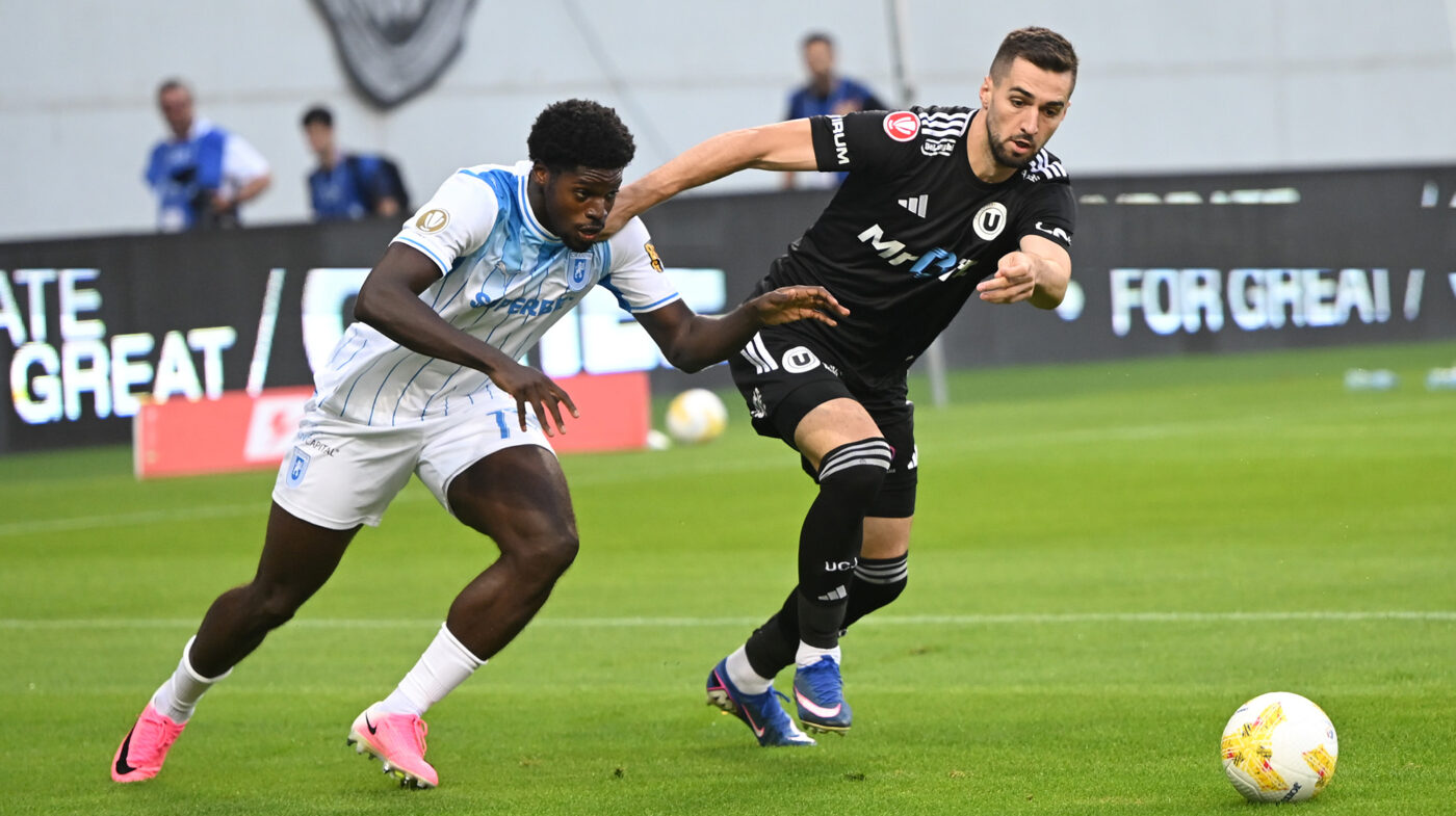 LIVE Universitatea Craiova – U Cluj 1-0, Live Text Online, în Supercupa României. Pauză pe stadionul din Bănie