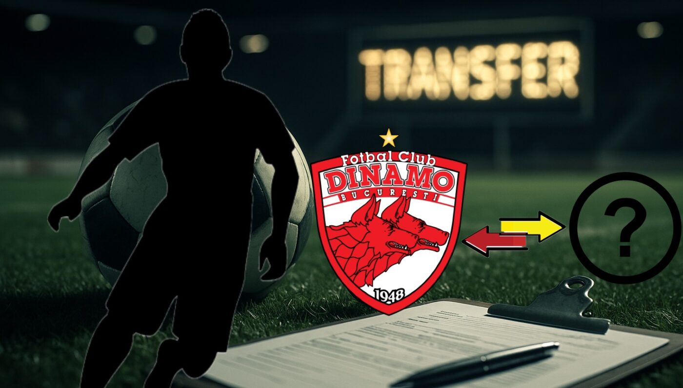 MERCATO A plecat de la Dinamo și a semnat în Superliga!