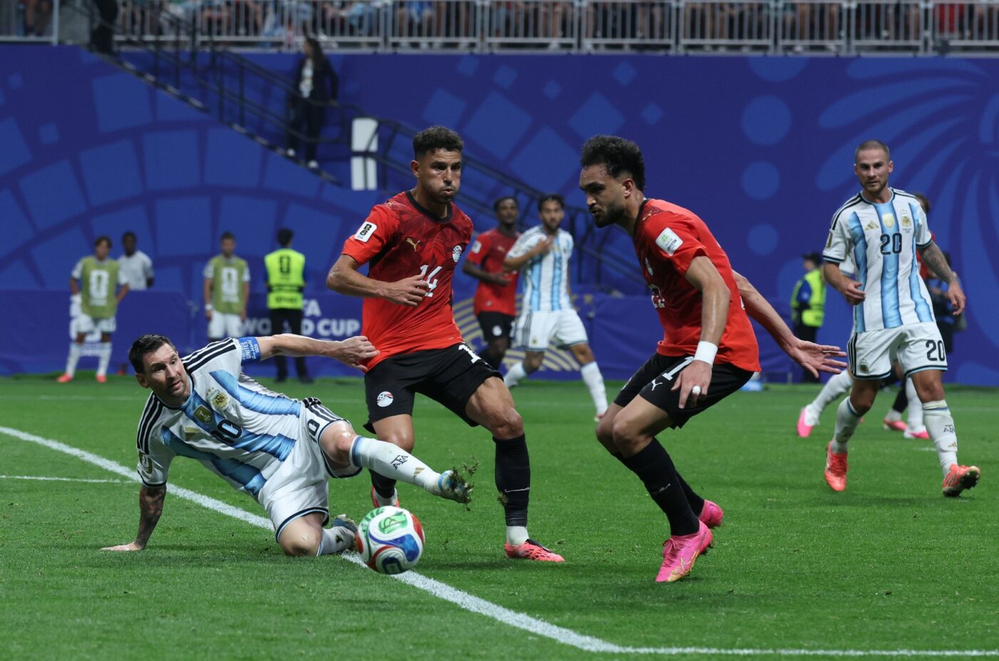 CM 2026 Verdictul specialistului despre faza controversată a golului anulat Egiptului cu Argentina: „N-are niciun sens decizia!”