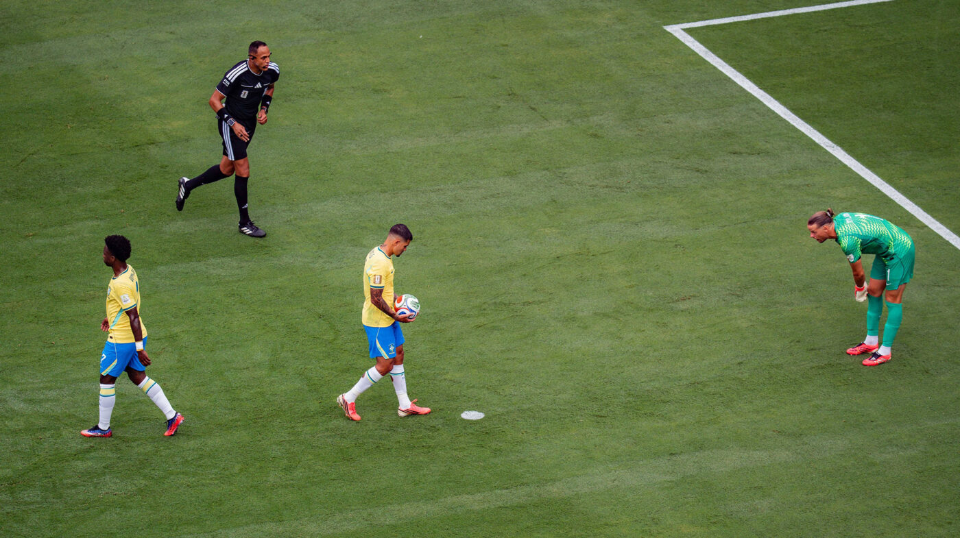 CM 2026 De ce n-a bătut Vinicius penalty-ul ratat de Guimaraes în Brazilia – Norvegia 1-2
