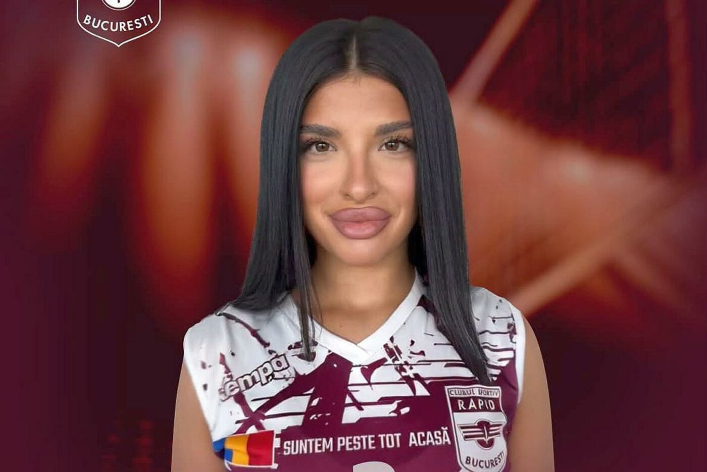 Ce a pățit voleibalista Daniela Simion pe internet: „Dacă de la 19 ani își bagă acid în buze…”