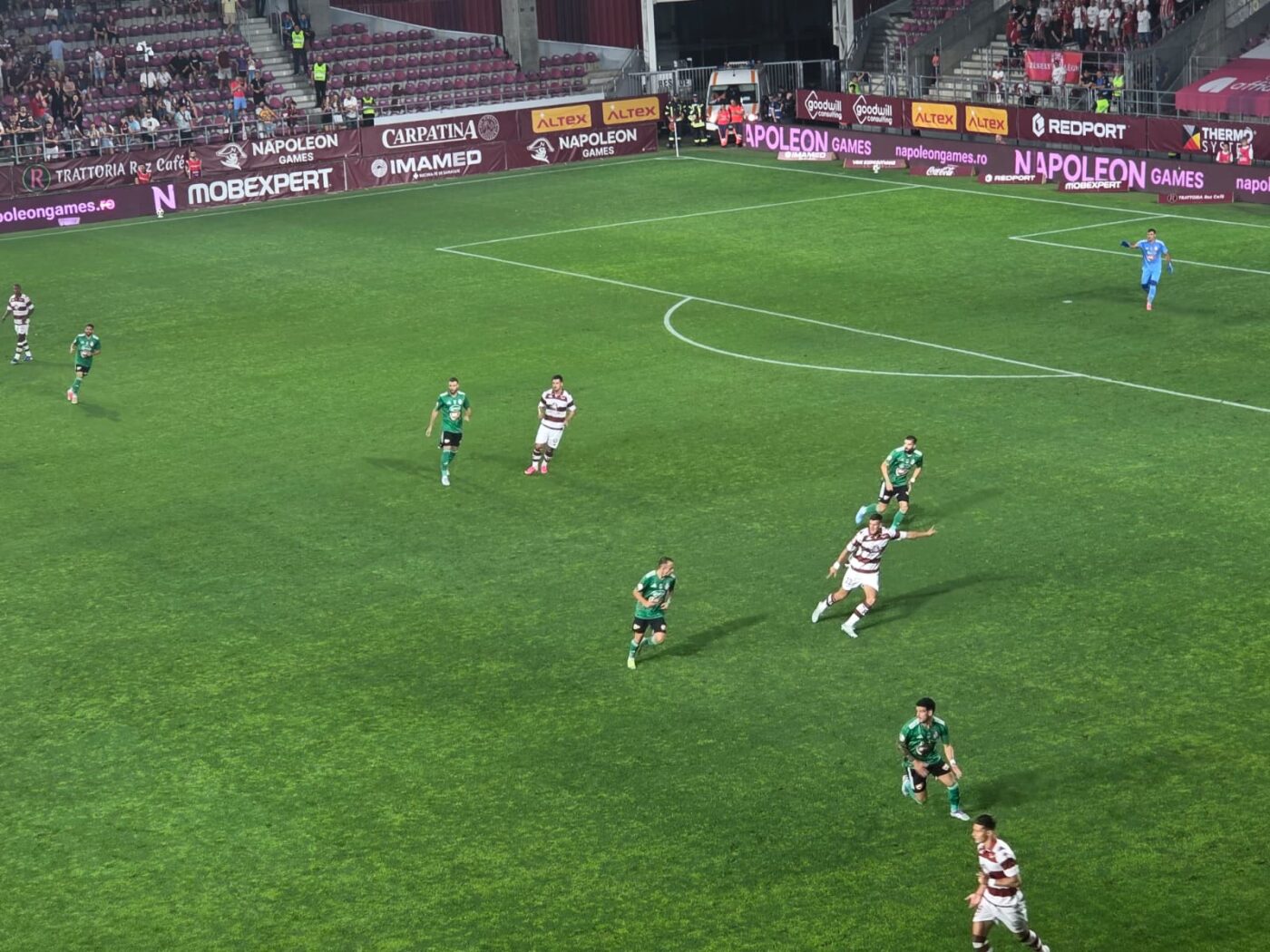 LIVE Rapid – Sepsi 0-0 Live Text Online, în etapa 1 din Superliga. Meci echilibrat până acum în Giulești