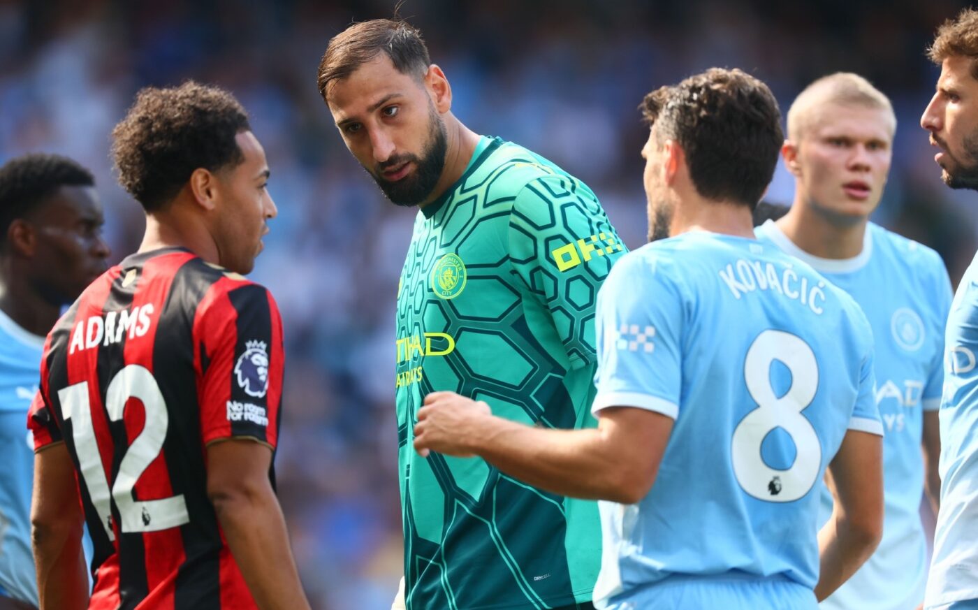 Era 0-1 în minutul 84 al meciului Manchester City – Bournemouth. Ce a urmat a fost uimitor!