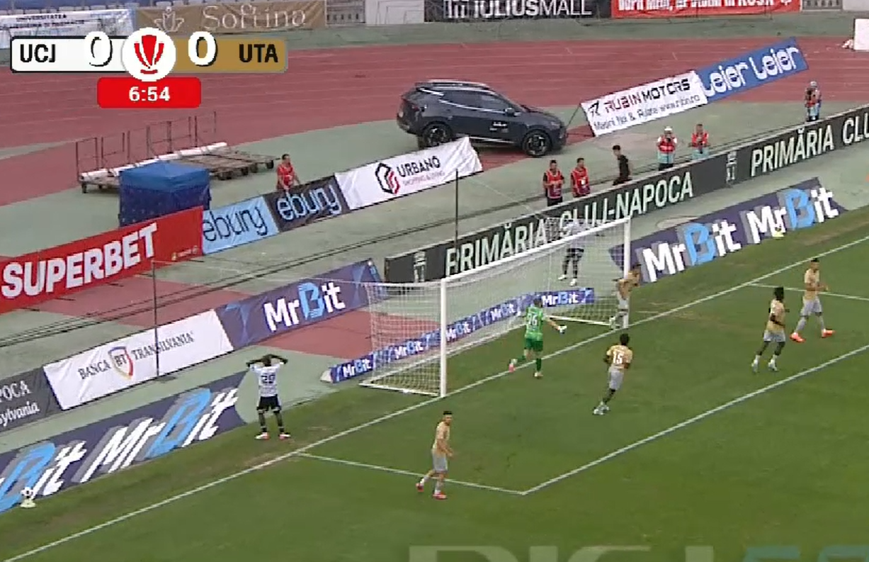 U Cluj – UTA Arad Live Text Online în etapa 5 din Superliga