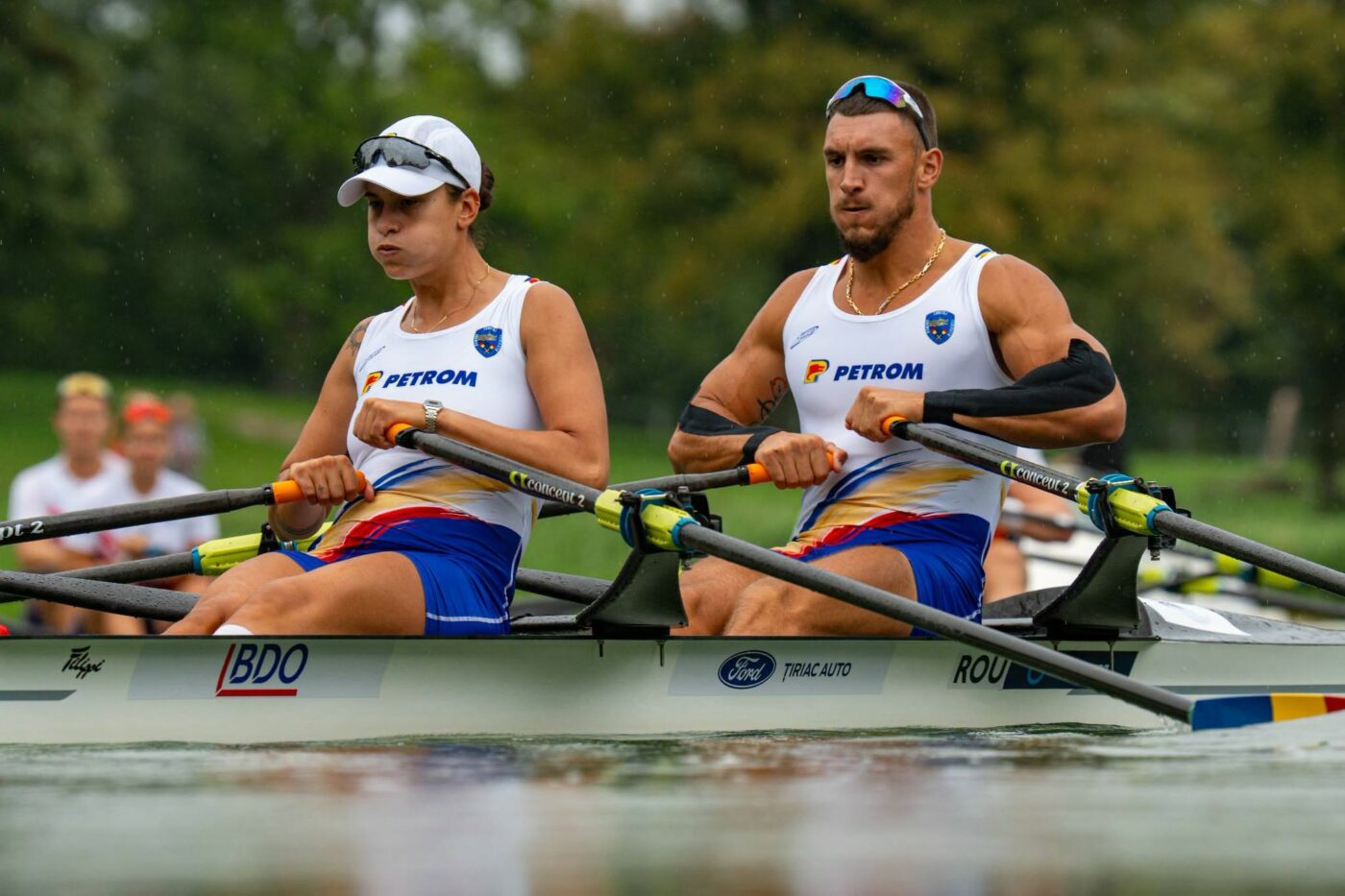 România ia aur după aur la Campionatele Mondiale de Canotaj de la Amsterdam! Două medalii fabuloase!