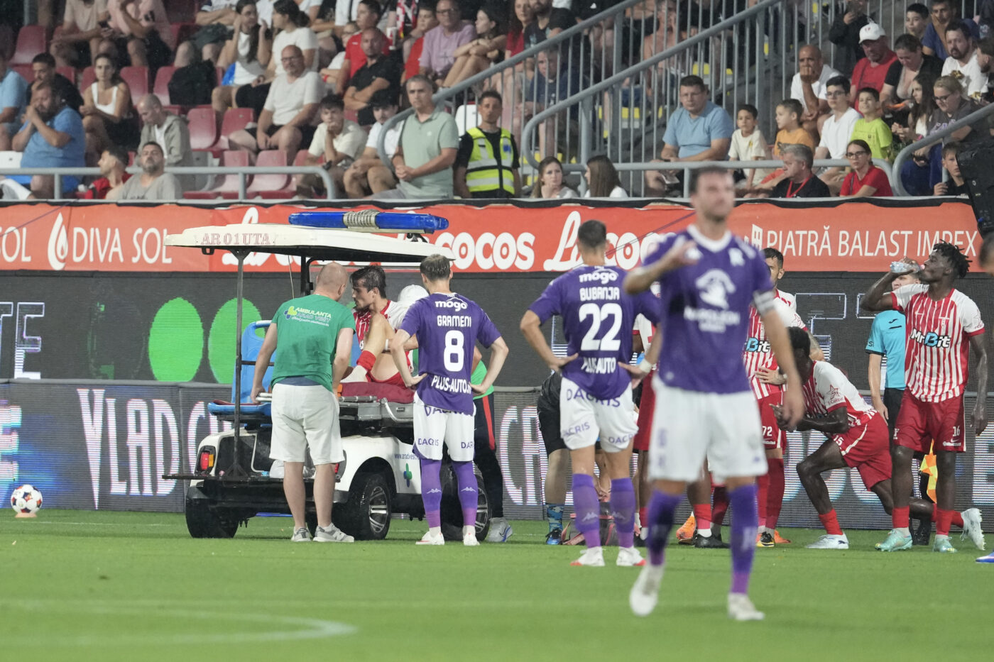 Vești teribile pentru echipa din Superliga! Doi fotbaliști s-au „rupt” și mai joacă în 2027