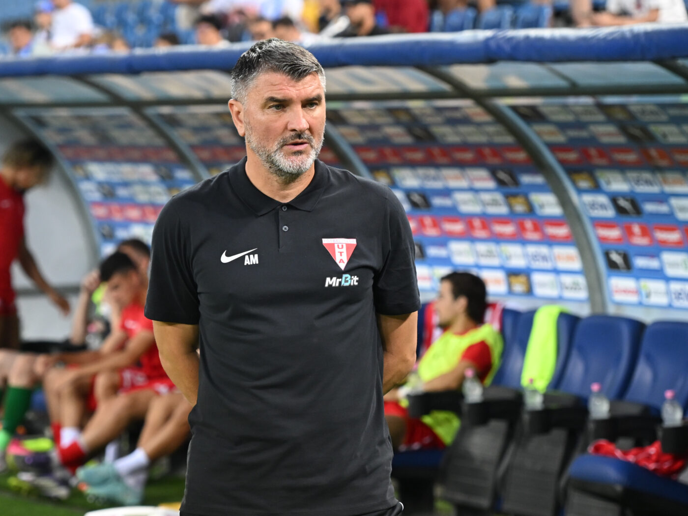Adi Mihalcea a chemat suporterii utiști la ultimul antrenament înainte de derby-ul cu Rapid: „E o presiune în plus!”