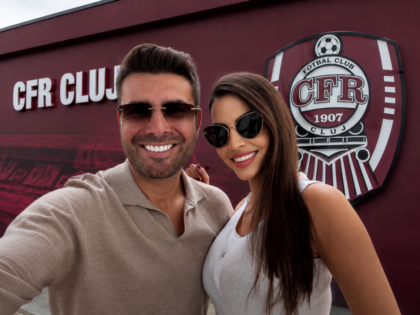 Adrian Mutu a acceptat oferta lui Nelu Varga de a antrena CFR Cluj! Sandra Mutu, soția „Briliantului”, a intervenit în forță