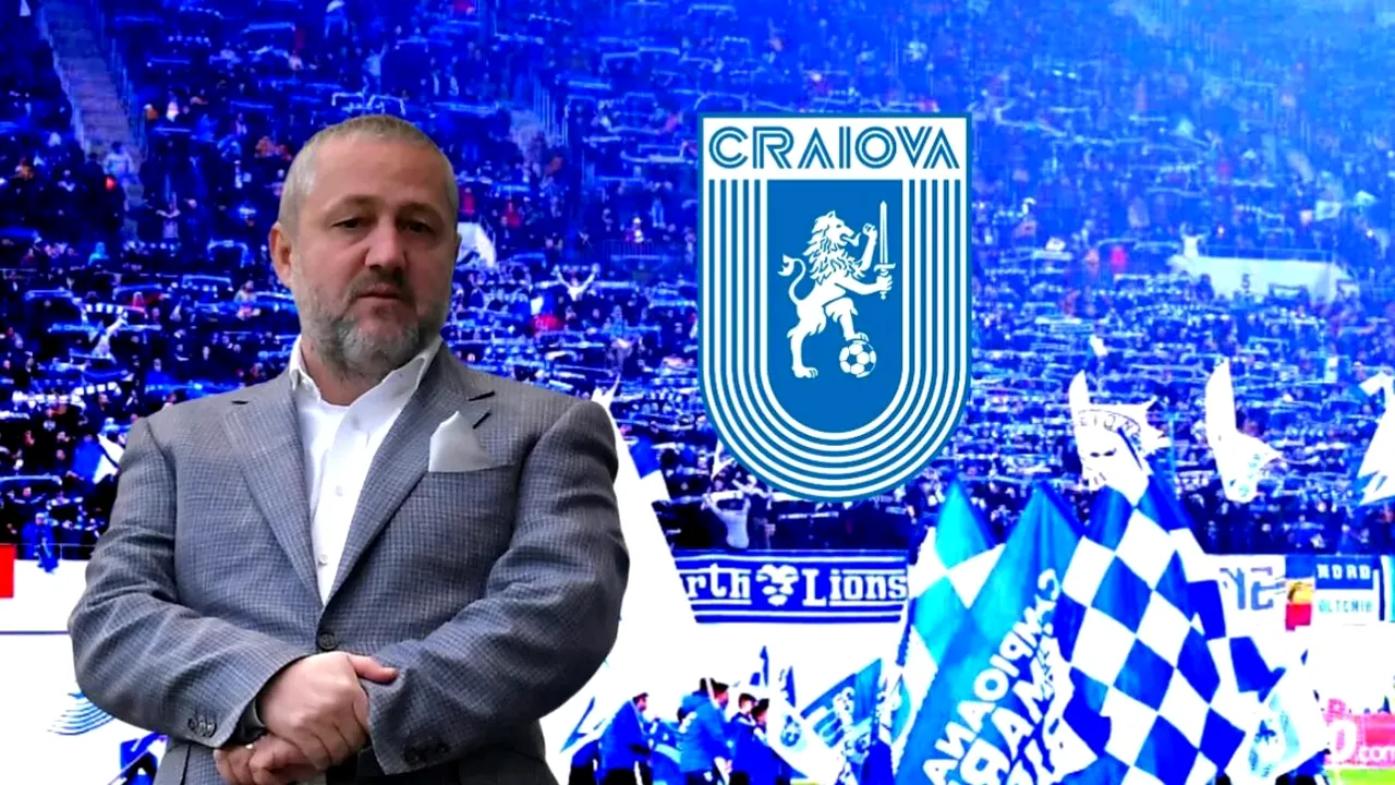 Adversarii de Champions League pe care Craiova îi poate avea în Europa League! Mihai Rotaru a rostit două nume mari