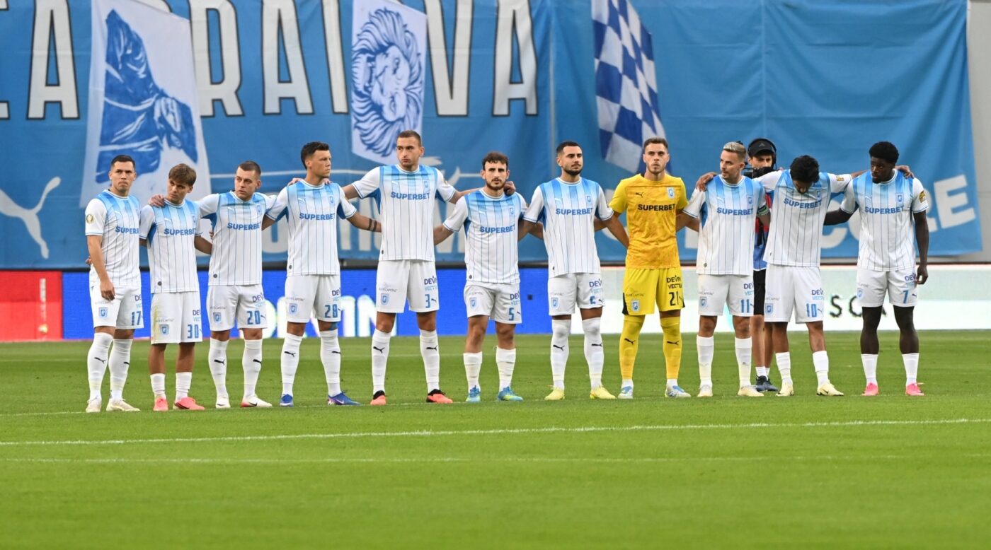 Adversari Universitatea Craiova în grupa Europa League sau Conference League după meciul decisiv de azi. Tragerea la sorți ideală și cea infernală!